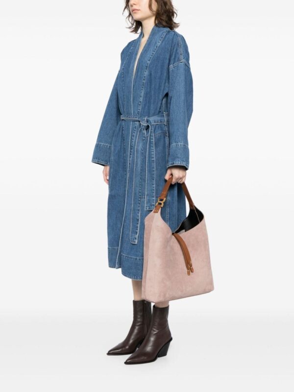 Chloé Marcie suede shoulder bag - Image 2