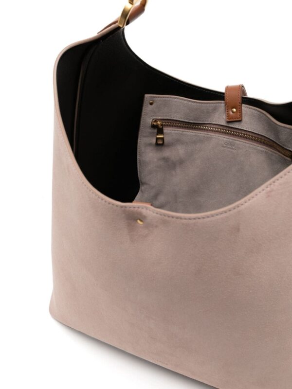 Chloé Marcie suede shoulder bag - Image 5