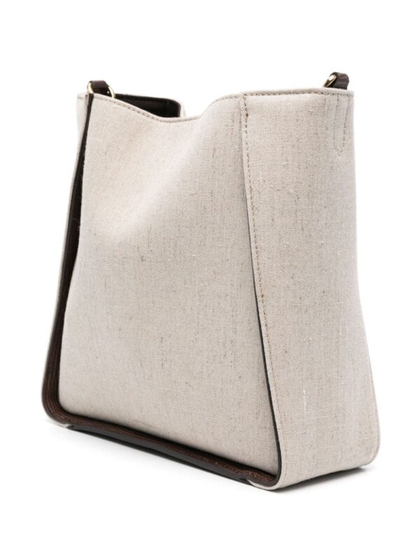Stella McCartney logo-appliqué cross body bag - Image 3