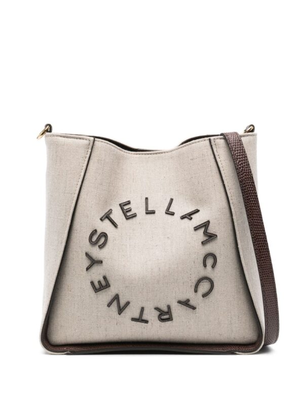 Stella McCartney logo-appliqué cross body bag