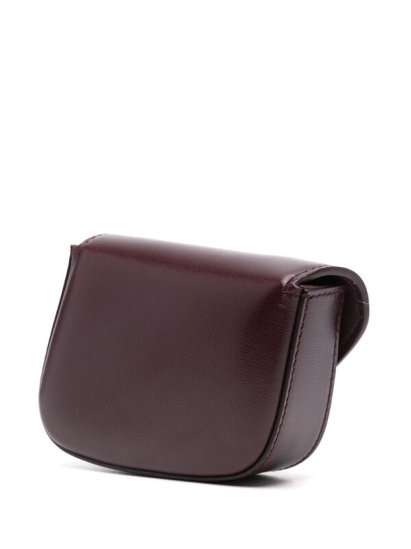 Ferragamo logo-engraved leather mini bag - Image 3