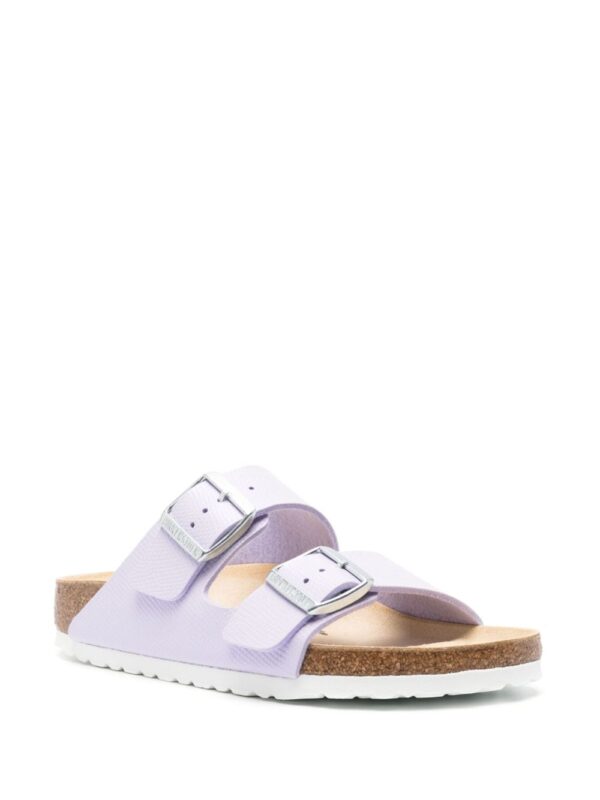 Birkenstock Arizona logo-buckle slides - Image 3
