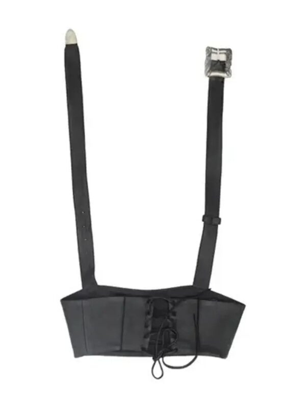Enfants Riches Déprimés  leather bra - Image 2