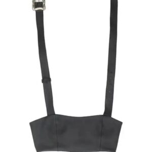 Enfants Riches Déprimés leather bra