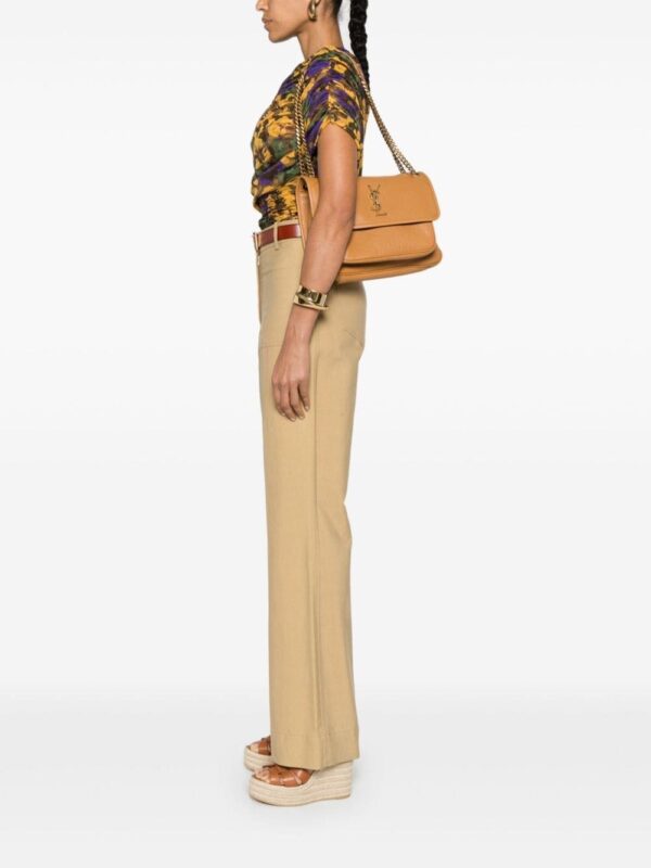 Saint Laurent medium Niki leather shoulder bag - Image 2