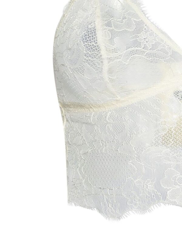 ANINE BING  lace longline bralette - Image 2