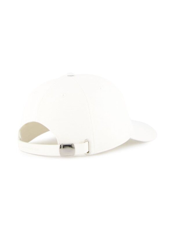 Alexander McQueen logo print cap - Image 2