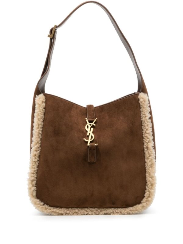 Saint Laurent small Le 5 à 7 suede shoulder bag