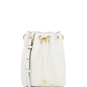 Jimmy Choo Bon Bon leather bucket bag
