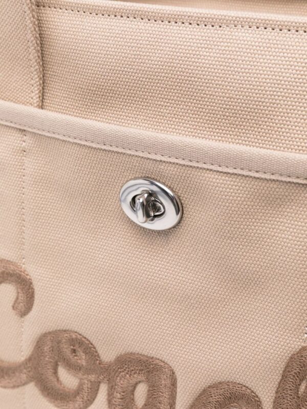 Coach Cargo 42 tote bag - Image 4