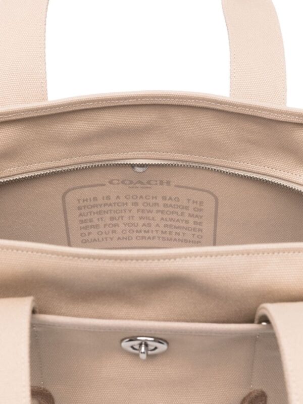 Coach Cargo 42 tote bag - Image 5
