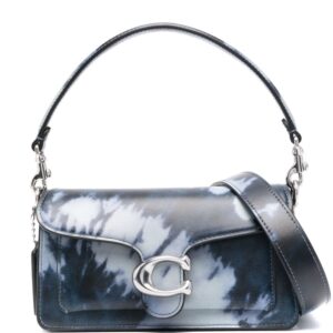 Coach Tabby tie-dye leather tote bag