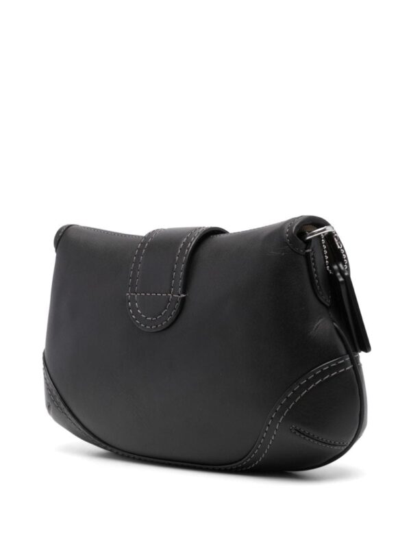 Coach buckle-detail leather shoulder bag - Image 3
