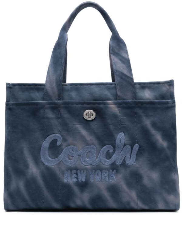 Coach Cargo 40 tie-dye tote bag
