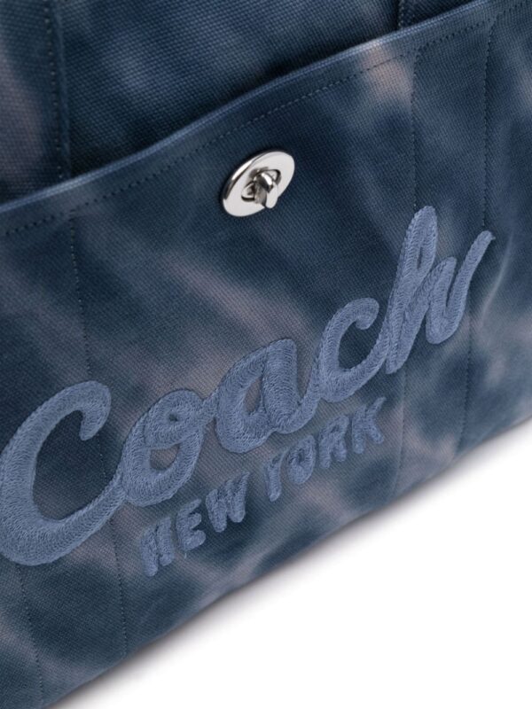 Coach Cargo 40 tie-dye tote bag - Image 4