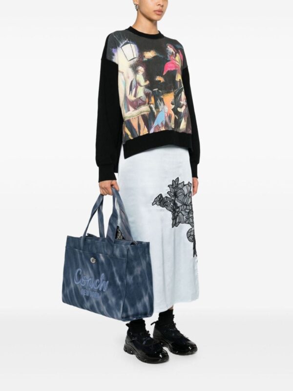 Coach Cargo 40 tie-dye tote bag - Image 2