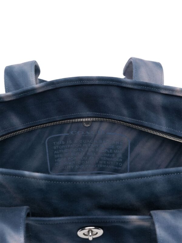 Coach Cargo 40 tie-dye tote bag - Image 5