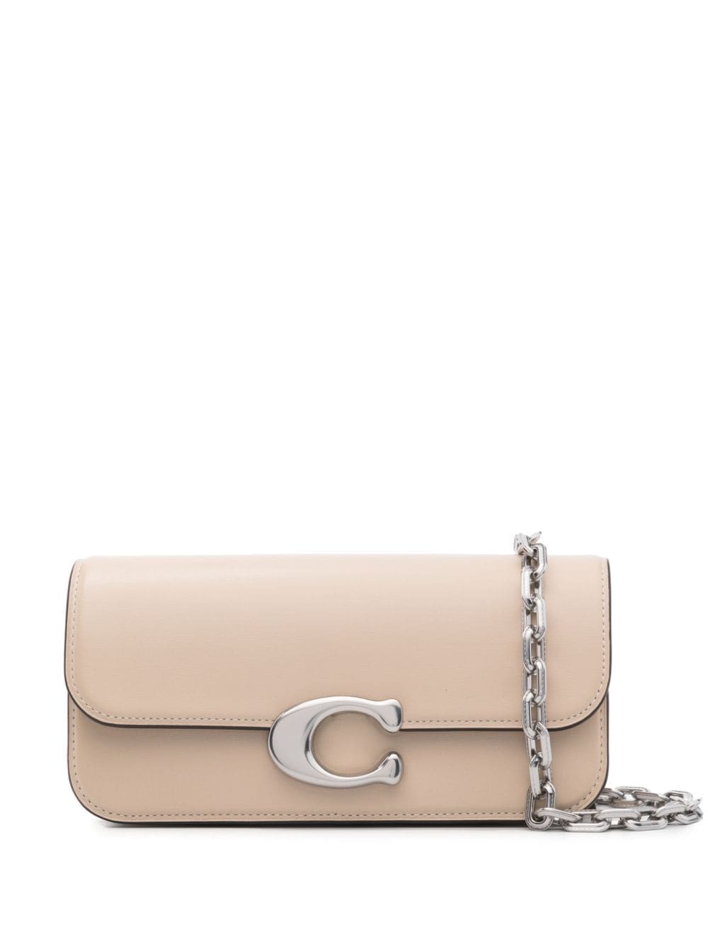 Coach Idol 23 leather shoulder bag