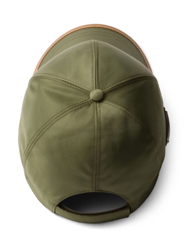 Prada logo-plaqie baseball cap - Image 3