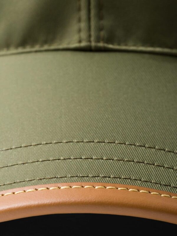 Prada logo-plaqie baseball cap - Image 2