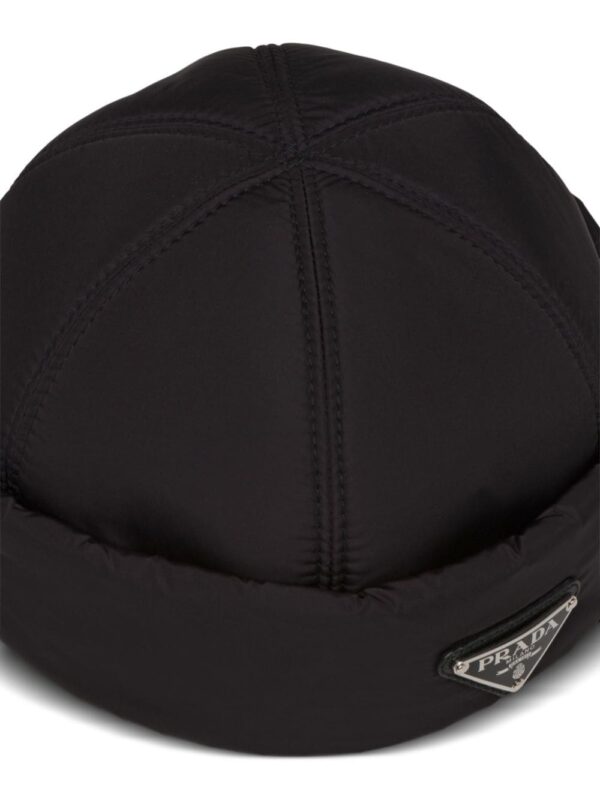 Prada Re-Nylon padded beanie - Image 3