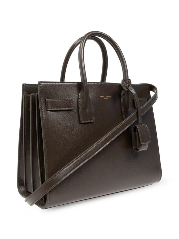Saint Laurent Sac De Jour leather bag - Image 4