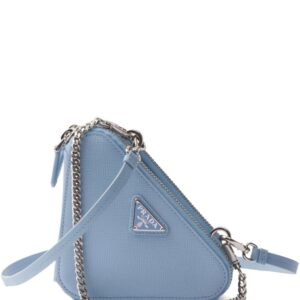 Prada Mini Leather  Pouch