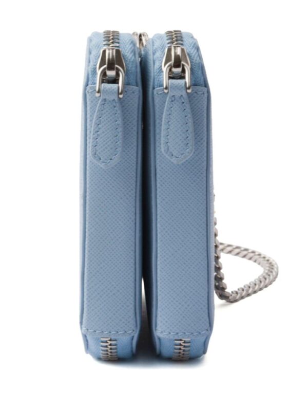 Prada Mini Leather  Pouch - Image 3