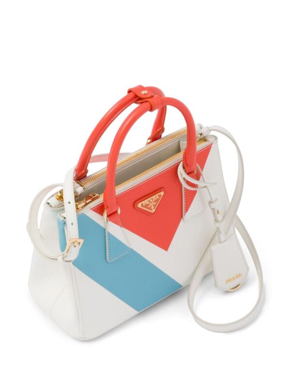 Prada small Galleria Saffiano leather handbag - Image 5
