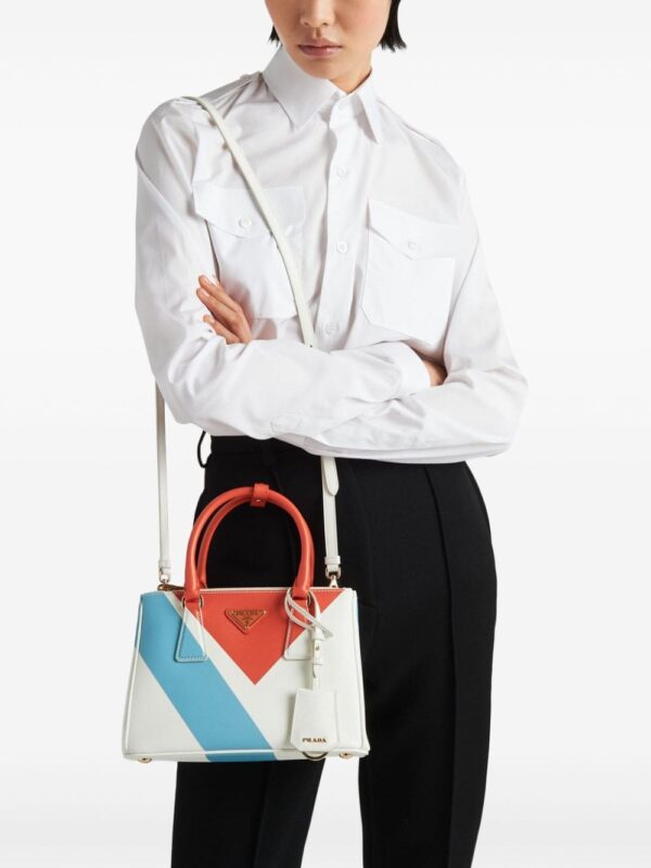 Prada small Galleria Saffiano leather handbag - Image 3