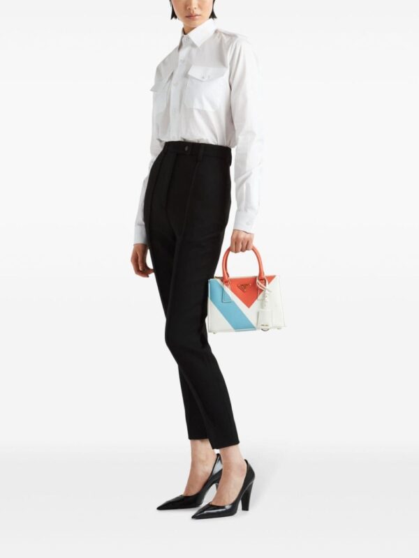 Prada small Galleria Saffiano leather handbag - Image 2