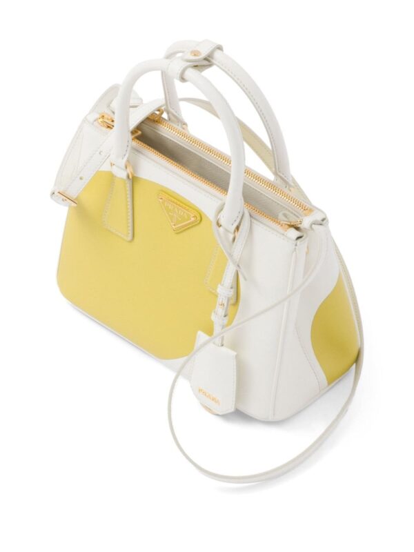 Prada small Galleria leather tote bag - Image 5