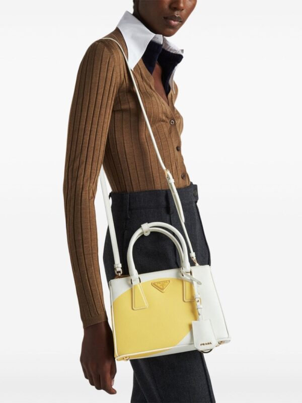 Prada small Galleria leather tote bag - Image 2