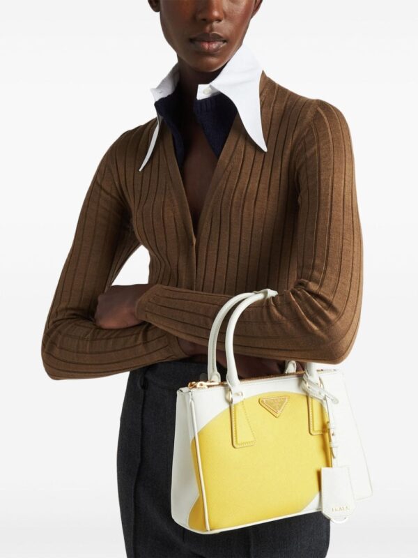 Prada small Galleria leather tote bag - Image 3