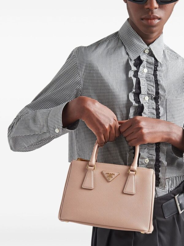 Prada small Galleria Saffiano leather bag - Image 3