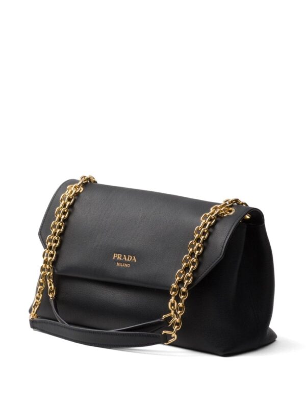 Prada medium leather shoulder bag - Image 5