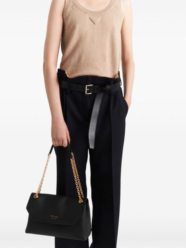Prada medium leather shoulder bag - Image 2