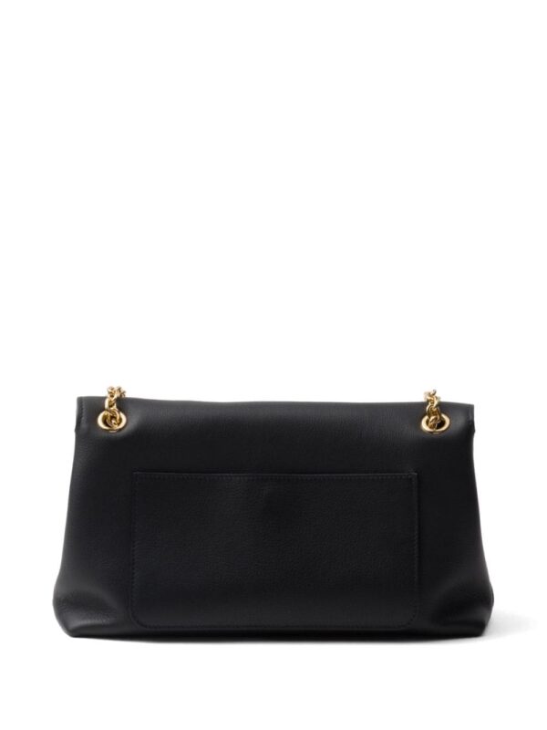 Prada medium leather shoulder bag - Image 4