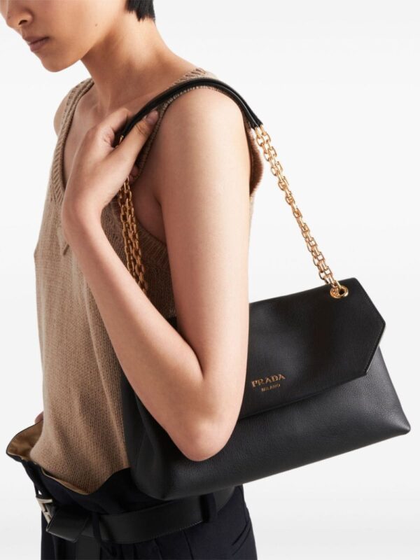 Prada medium leather shoulder bag - Image 3