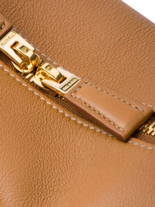 Prada medium leather tote bag - Image 5