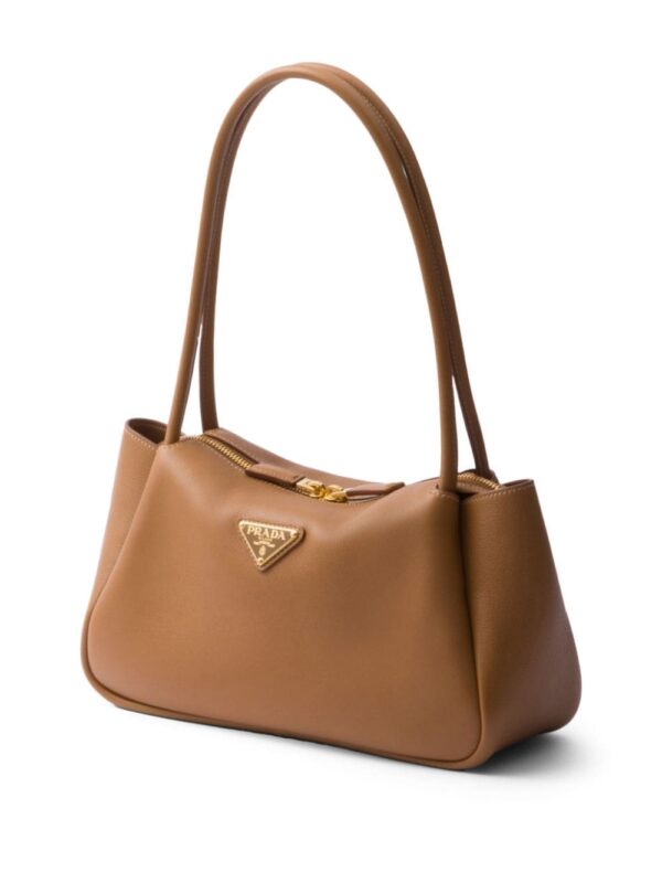 Prada medium leather tote bag - Image 3