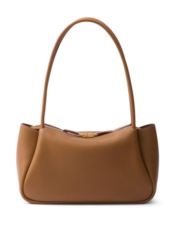 Prada medium leather tote bag - Image 2