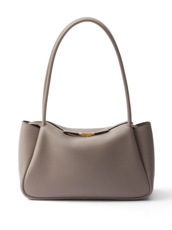 Prada medium leather tote bag - Image 2