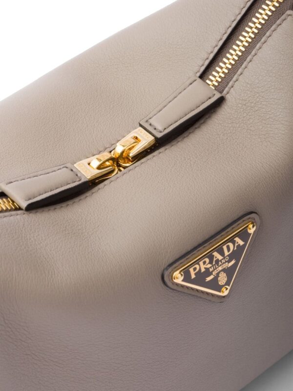 Prada medium leather tote bag - Image 5
