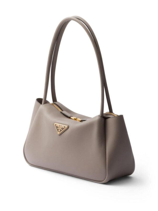 Prada medium leather tote bag - Image 3