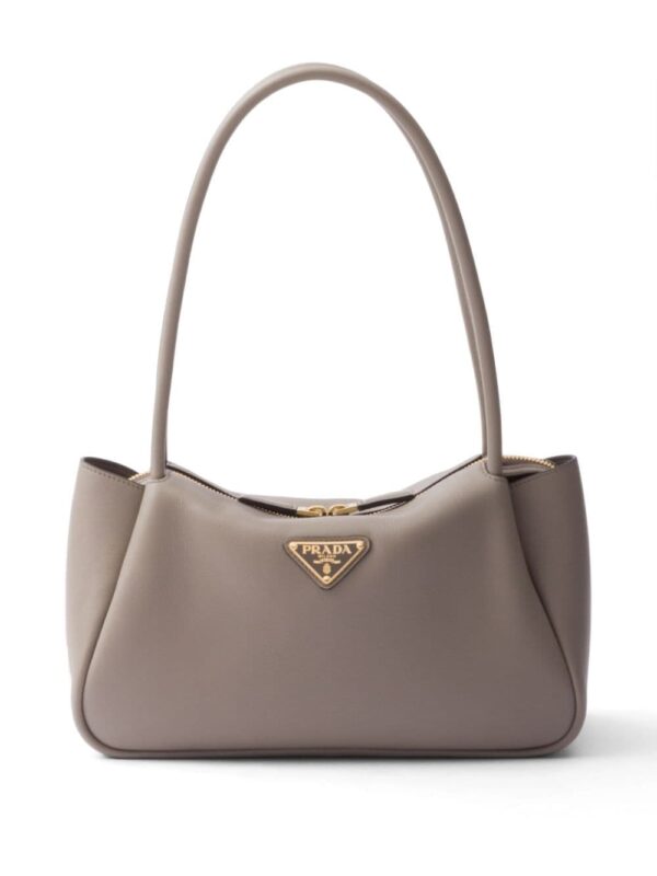 Prada medium leather tote bag
