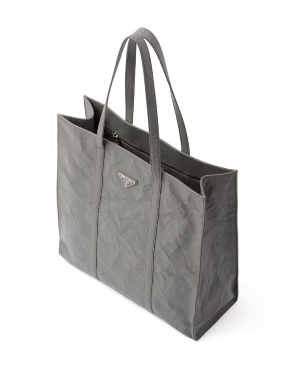 Prada medium nappa leather tote bag - Image 4
