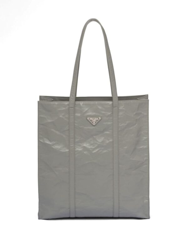 Prada medium nappa leather tote bag