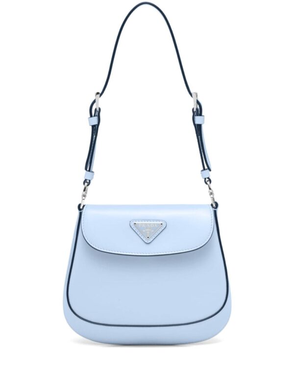 Prada Cleo Brushed Leather Mini Bag
