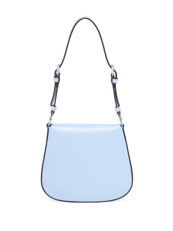 Prada Cleo Brushed Leather Mini Bag - Image 4
